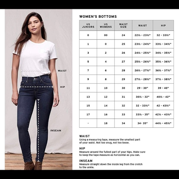 Levi’s 710 super skinny mid rise jeans - Picture 6 of 6